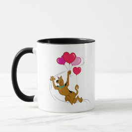 Scooby Doo - Heart Ballons Tasse