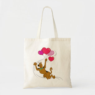 Scooby Doo - Heart Balloons Tragetasche