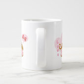 Scooby-Doo - Heart Decorated Scooby Snacks Jumbo-Tasse (Rückseite)