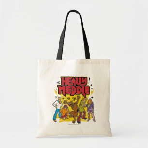 Scooby-Doo "Heavy Meddle" Grafik Tragetasche