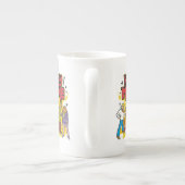 Scooby-Doo | "Heavy Meddle" Graphic Porzellantasse (Rückseite)