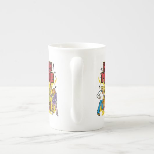 Scooby-Doo | "Heavy Meddle" Graphic Porzellantasse (Rückseite)