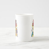 Scooby-Doo | "Heavy Meddle" Graphic Porzellantasse (Vorderseite)