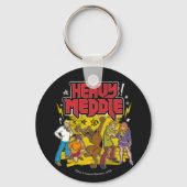 Scooby-Doo | "Heavy Meddle" Graphic Schlüsselanhänger (Vorderseite)