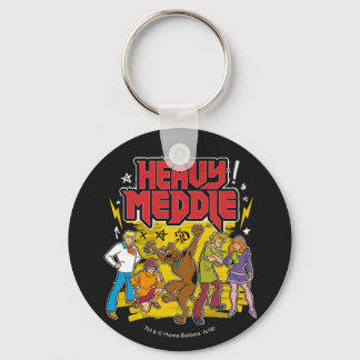 Scooby-Doo | "Heavy Meddle" Graphic Schlüsselanhänger