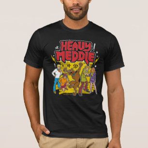 Scooby-Doo   "Heavy Meddle" Graphic T-Shirt