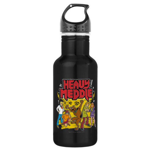 Scooby-Doo | "Heavy Meddle" Graphic Trinkflasche (Vorderseite)