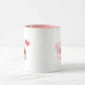 Scooby-Doo - herzdekorierte Scooby-Snacks Tasse (Zentrum)