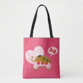 Scooby-Doo - Herzlich dekorierte Scooby-Snacks Tasche (Vorderseite)