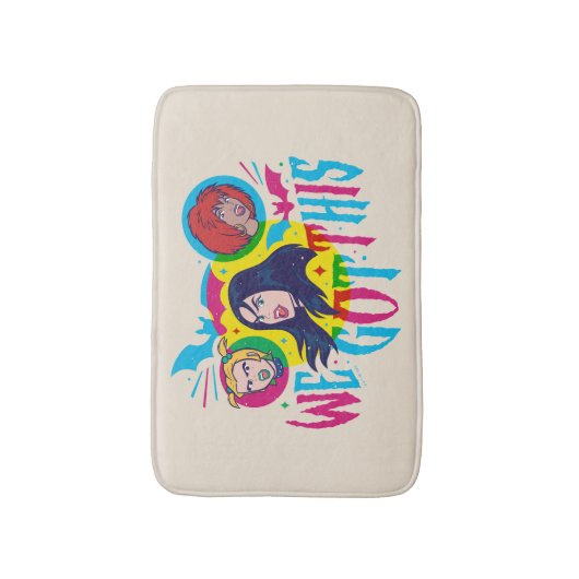 Scooby-Doo | Hex Girls, die wir Got haben Badematte (Vorderseite Vertikal)