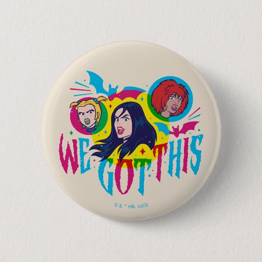 Scooby-Doo | Hex Girls, die wir Got haben Button (Vorderseite)