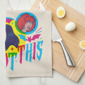 Scooby-Doo | Hex Girls, die wir Got haben Geschirrtuch (Viertel Falte)