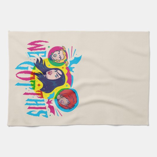 Scooby-Doo | Hex Girls, die wir Got haben Geschirrtuch (Horizontal)