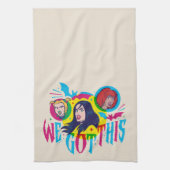 Scooby-Doo | Hex Girls, die wir Got haben Geschirrtuch (Vertikal)