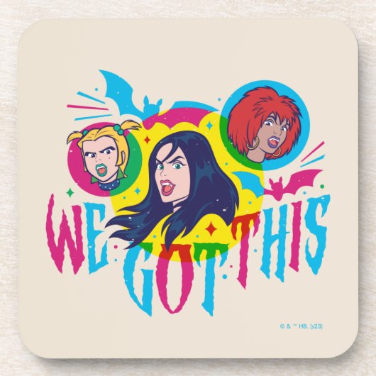 Scooby-Doo | Hex Girls, die wir Got haben Getränkeuntersetzer (Vorderseite)