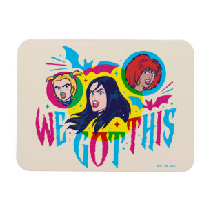 Scooby-Doo   Hex Girls, die wir Got haben Magnet