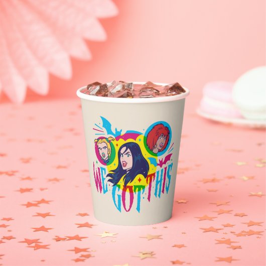 Scooby-Doo | Hex Girls, die wir Got haben Pappbecher (Insitu)