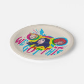 Scooby-Doo | Hex Girls, die wir Got haben Pappteller (Schrägansicht)