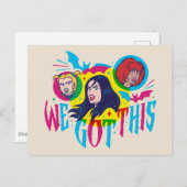 Scooby-Doo | Hex Girls, die wir Got haben Postkarte (Vorne/Hinten)