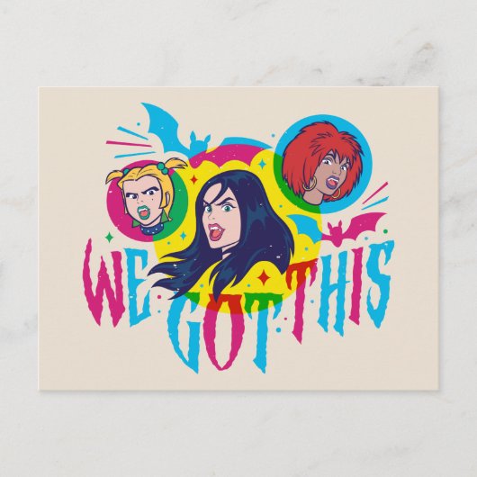 Scooby-Doo | Hex Girls, die wir Got haben Postkarte (Vorderseite)