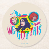 Scooby-Doo | Hex Girls, die wir Got haben Runder Pappuntersetzer (Vorderseite)