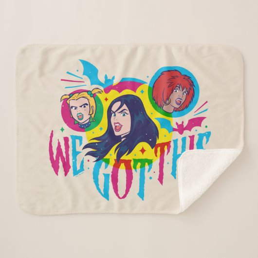 Scooby-Doo | Hex Girls, die wir Got haben Sherpadecke (Vorderseite (Horizontal))