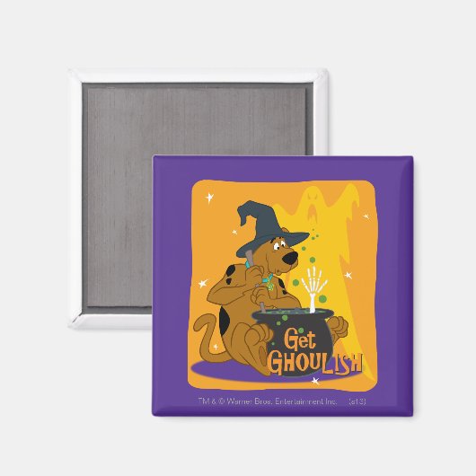 Scooby-Doo Hexs Cauldron Magnet (Vorderseite/Rückseite)