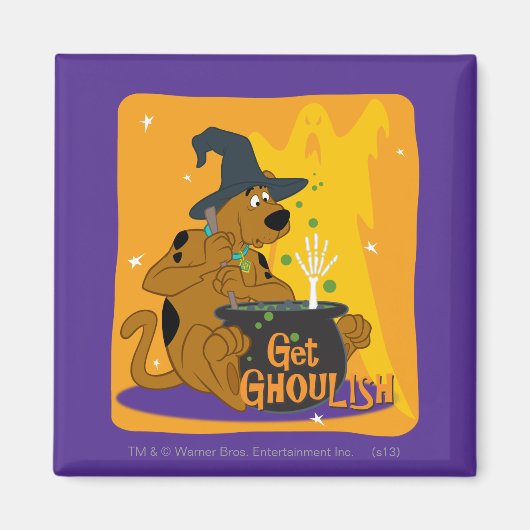 Scooby-Doo Hexs Cauldron Magnet (Vorne)