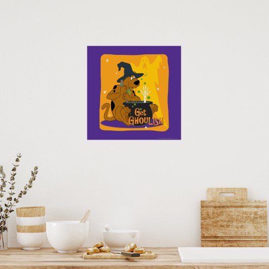 Scooby-Doo Hexs Cauldron Poster (Küche)