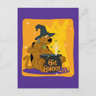 Scooby-Doo Hexs Cauldron Postkarte