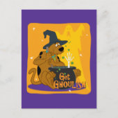 Scooby-Doo Hexs Cauldron Postkarte (Vorderseite)
