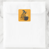 Scooby-Doo Hexs Cauldron Quadratischer Aufkleber (Tasche)