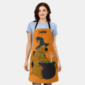 Scooby-Doo Hexs Cauldron Schürze (Getragen)
