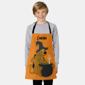 Scooby-Doo Hexs Cauldron Schürze (Getragen)