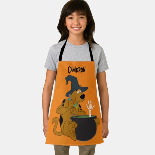 Scooby-Doo Hexs Cauldron Schürze (Insitu)