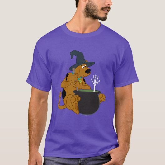 Scooby-Doo Hexs Cauldron T-Shirt (Vorderseite)