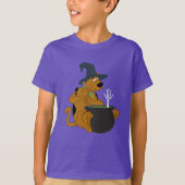 Scooby-Doo Hexs Cauldron T-Shirt (Vorderseite)