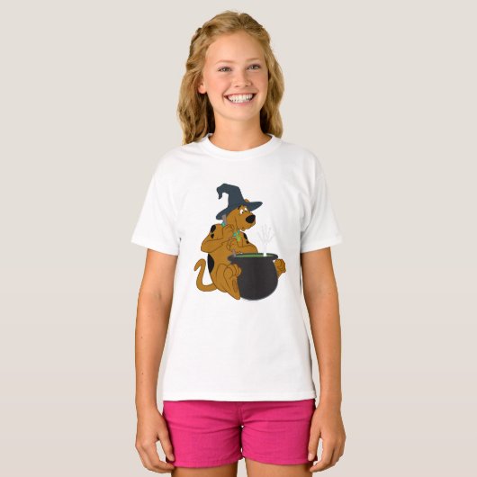 Scooby-Doo Hexs Cauldron T-Shirt (Vorne ganz)
