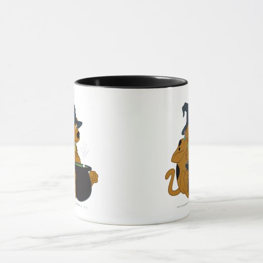Scooby-Doo Hexs Cauldron Tasse (Zentrum)