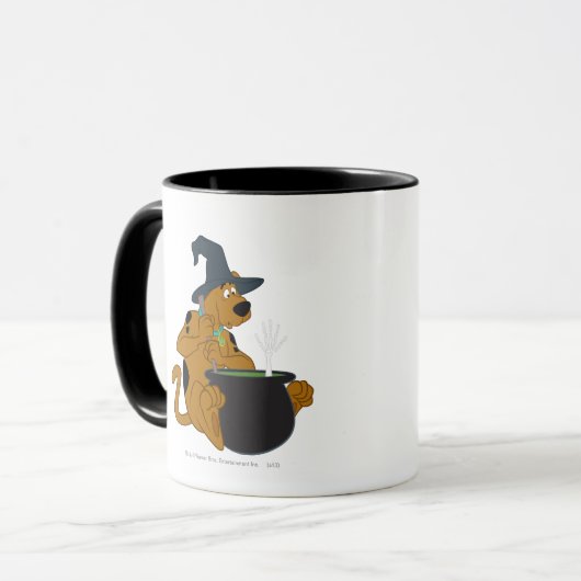 Scooby-Doo Hexs Cauldron Tasse (Vorderseite Links)