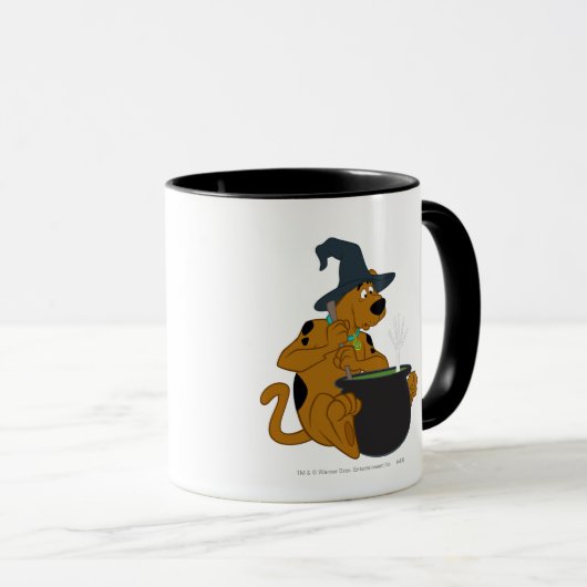 Scooby-Doo Hexs Cauldron Tasse (VorderseiteRechts)