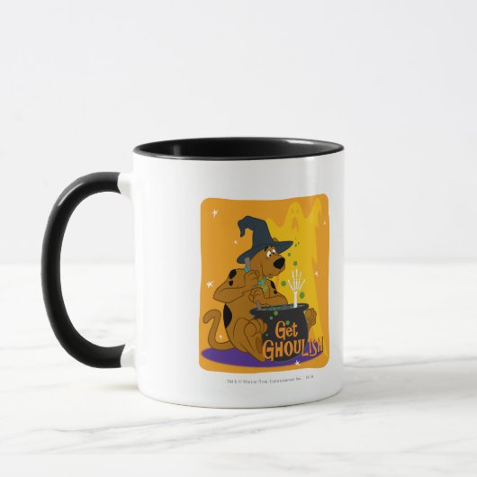 Scooby-Doo Hexs Cauldron Tasse (Links)
