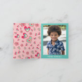 Scooby-Doo Holding Heart Lollipops (Innenseite)