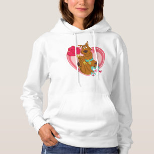 Scooby-Doo Holding Herz Lolipops Hoodie