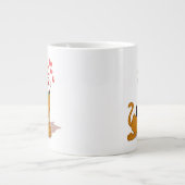 Scooby-Doo - Holding Valentine Envelope Jumbo-Tasse (Vorderseite)