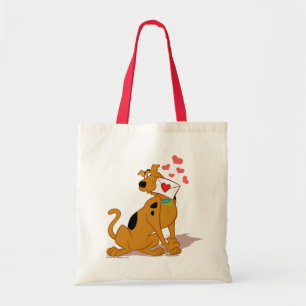 Scooby-Doo - Holding Valentine Envelope Tragetasche