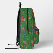 Scooby-Doo Holiday Snack Lichtermuster Bedruckter Rucksack (Links)