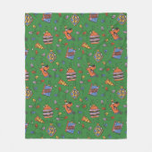 Scooby-Doo Holiday Snack Lichtermuster Fleecedecke (Vorderseite)