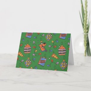 Scooby-Doo Holiday Snack Lichtermuster Karte