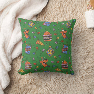 Scooby-Doo Holiday Snack Lichtermuster Kissen